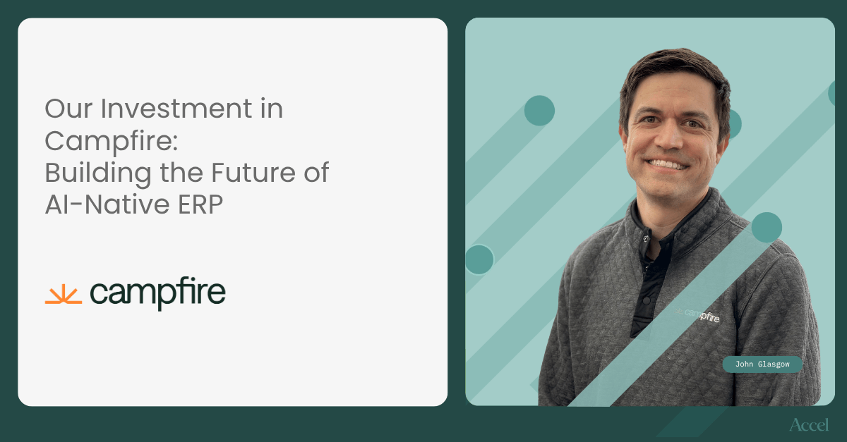 Our Investment in Campfire: Building the Future of AI-Native ERP