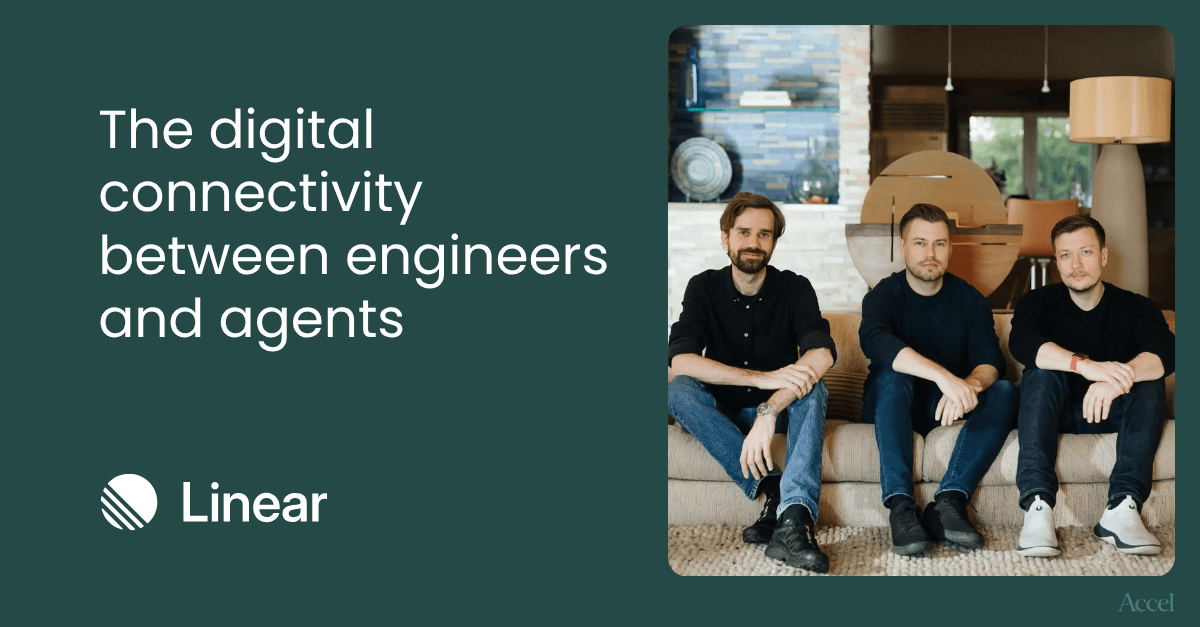 Linear: The digital connectivity between engineers and agents