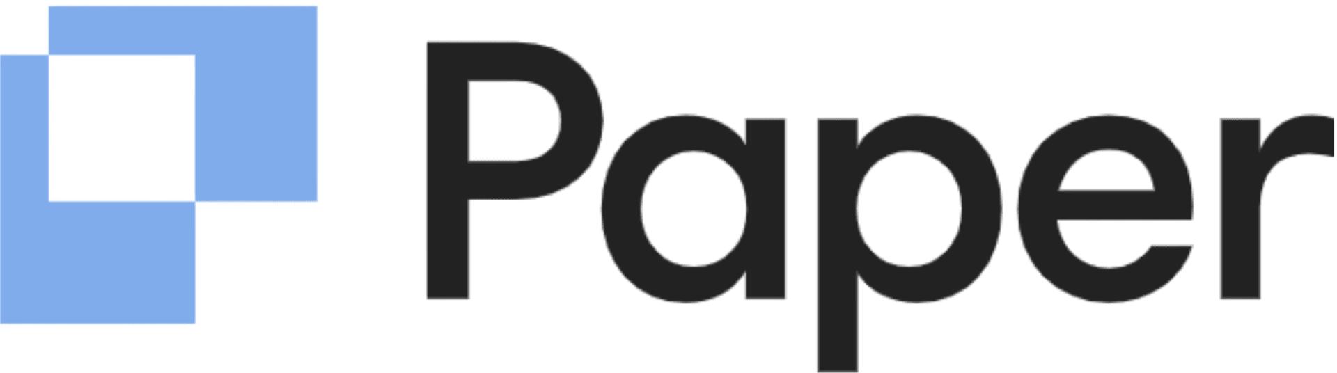 Paper logo