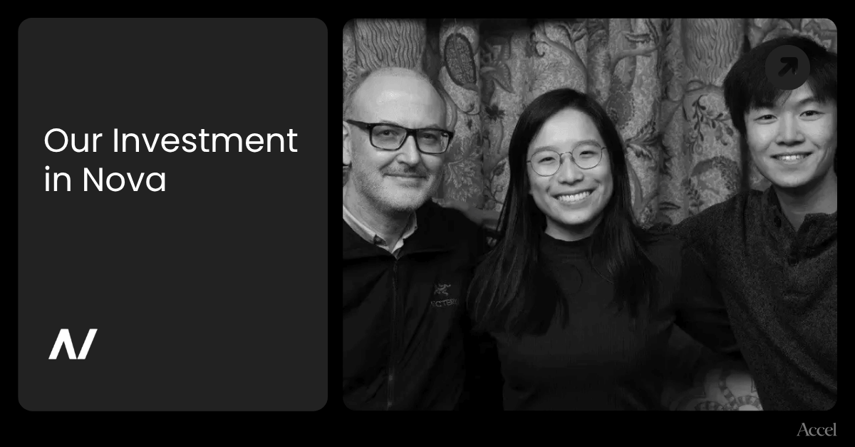 Our Investment in Nova: Bringing Frontier Intelligence to Every Enterprise System