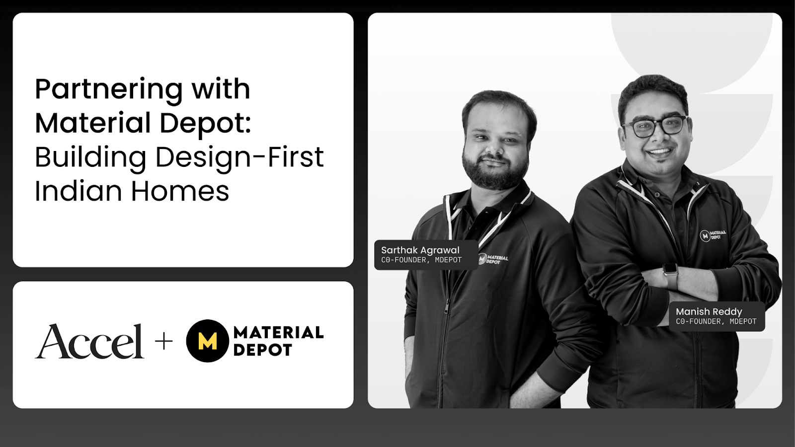Partnering With Material Depot: Building Design-First Indian Homes