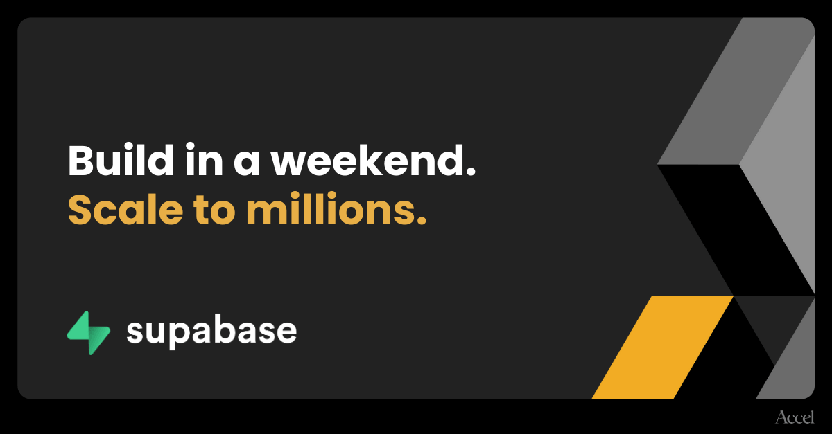Supabase’s Series E: An Era-Defining Database