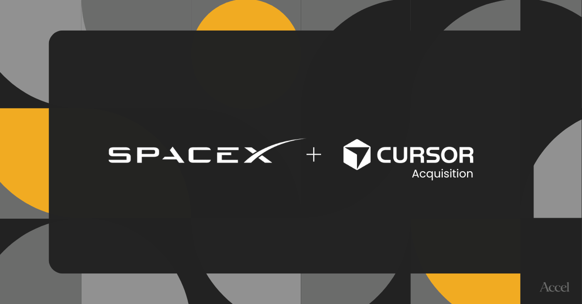 SpaceX + Cursor Acquisition